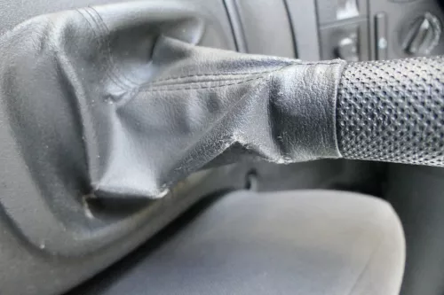 VW Lupo Polo 6N Schaltknauf Schaltsack Schaltung Schaltknüppel RAVE (184175)
