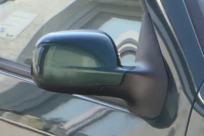 VW Golf 4 Bora elektrischer Spiegel vorne rechts Außenspiegel grün LC6M Glas (184179)
