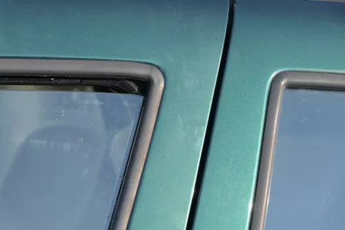 VW Golf 4 Bora Tür vorne links Fahrertür 4/5-Türer Kombi Variant grün LC6M (184180)