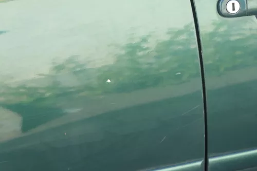VW Golf 4 Bora Tür hinten rechts nur Kombi / Variant grün LC6M -ohne Anbautei (184183)