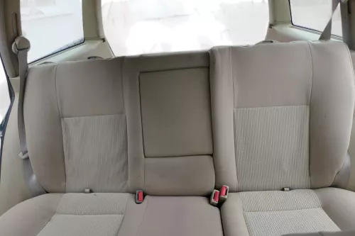 VW Golf 4 Bora Variant Kombi Sitz Rückbank Rücksitzbank hinten Sitze hellbeige (184189)