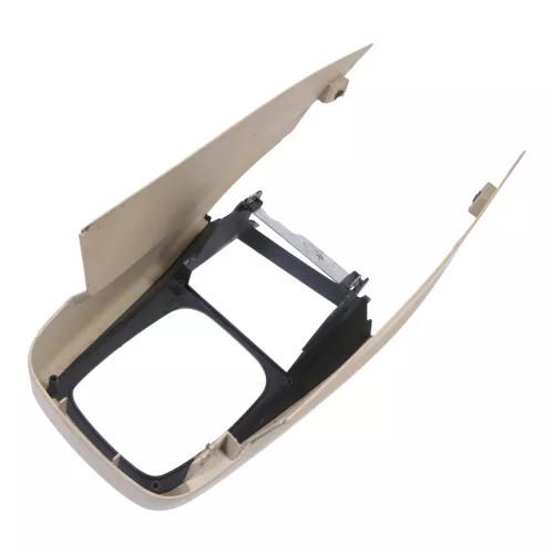 VW Golf 4 Bora Mittelkonsole Mitteltunnel um Schaltung 1J1863201D Beige besch (184197)