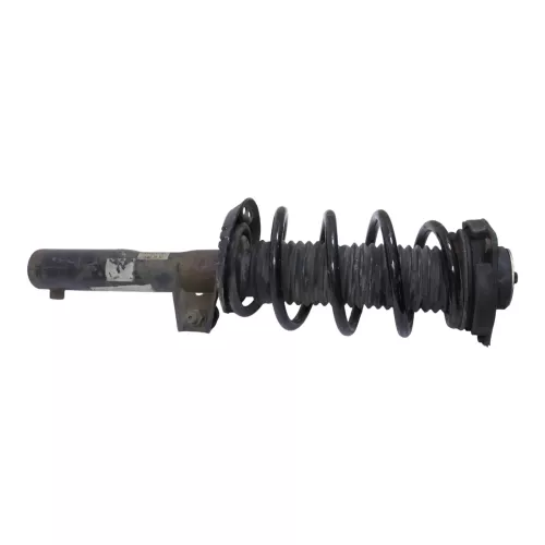 1x VW Eos Golf 5 V Touran Stoßdämpfer Federbein Feder 1T0413031BT vorn (184205)