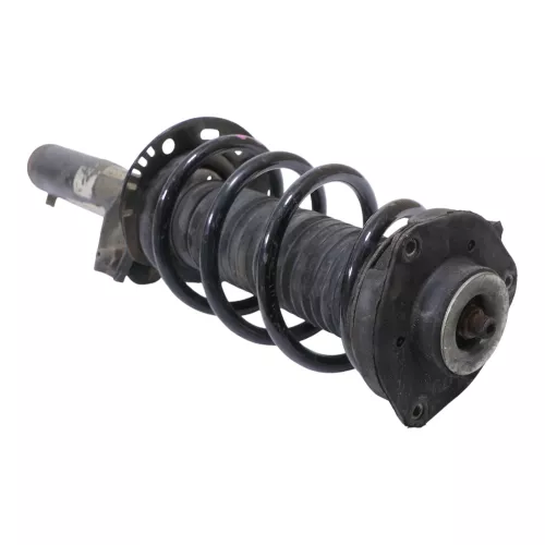 1x VW Eos Golf 5 V Touran Stoßdämpfer Federbein Feder 1T0413031BT vorn (184205)