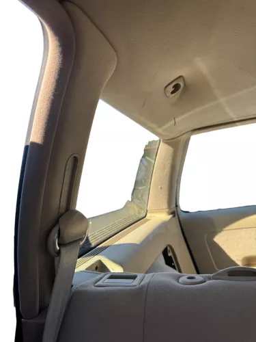 Golf 4 1J C-Säulen Verkleidung rechts+link Abdeckung Airbag 4-Türer beige besch  (184206)