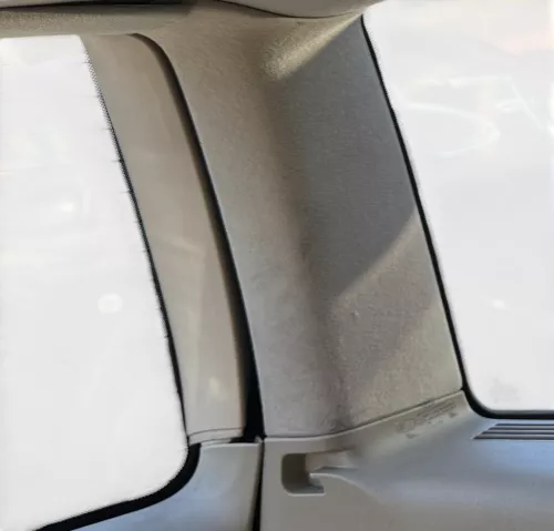 Golf 4 1J D-Säulen Verkleidung rechts+link Abdeckung Airbag 4-Türer beige besch  (184207)
