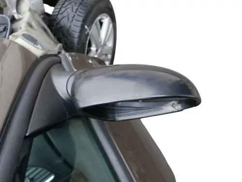 Golf Variant Kombi AJ5 elektrischer Spiegel Außenspiegel rechts schwarz BILDER! (184218)