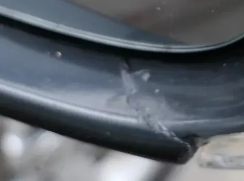 Golf Variant Kombi AJ5 elektrischer Spiegel Außenspiegel rechts schwarz BILDER! (184218)