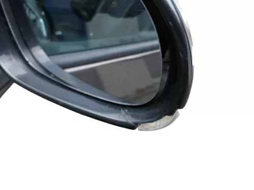 Golf Variant Kombi AJ5 elektrischer Spiegel Außenspiegel rechts schwarz BILDER! (184218)