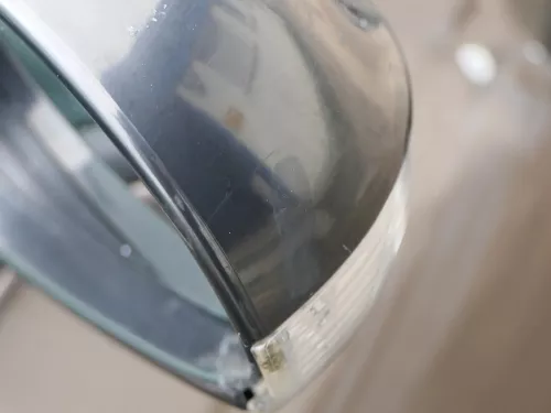 Golf Variant Kombi AJ5 elektrischer Spiegel Außenspiegel rechts schwarz BILDER! (184218)