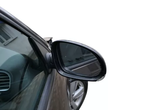 Golf Variant Kombi AJ5 elektrischer Spiegel Außenspiegel rechts schwarz BILDER!