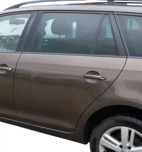 Golf 5 1K5 + Golf 6 AJ5 nur Kombi / Variant Tür hinten links braun LH8Z -ohneAnb