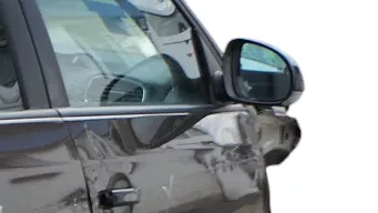Golf 5/6 Kombi Leiste Zierleiste vorne rechts oben Fensterschachtabdeckung schwa (184225)