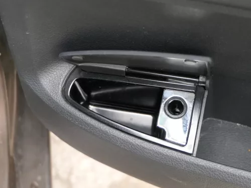1x Golf Variant Kombi AJ5 5 1K Türverkleidung Verkleidung Tür hinten rechts schw (184235)