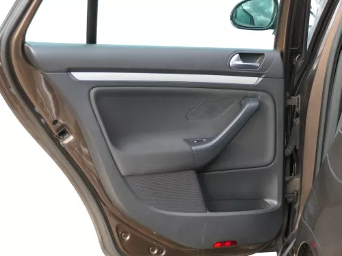 1x VW Golf Variant Kombi AJ5 Türverkleidung Verkleidung Tür hinten links schwarz