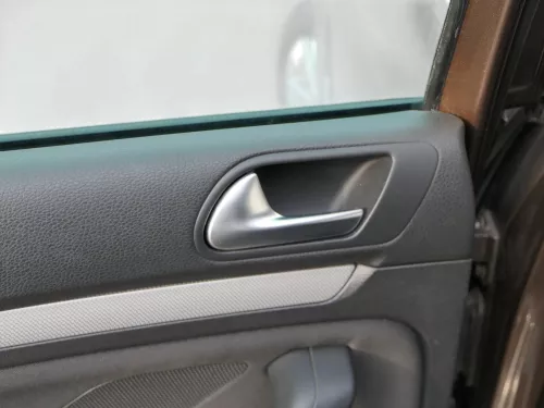 1x VW Golf Variant Kombi AJ5 Türverkleidung Verkleidung Tür hinten links schwarz (184236)
