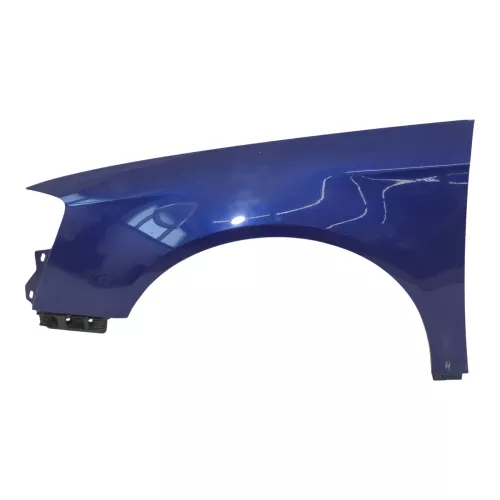 VW Passat 3C Kotflügel vorne links blau LC5E cobaltblue