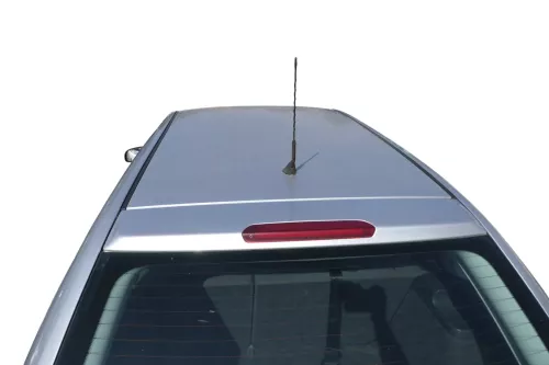 Skoda Fabia 6Y Combi Kombi Heckklappe Klappe silber grau LF7T - OHNE SCHEIBE !!! (184284)