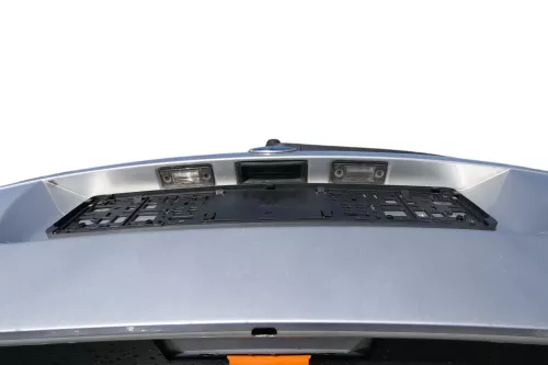 Skoda Fabia 6Y Combi Kombi Heckklappe Klappe silber grau LF7T - OHNE SCHEIBE !!! (184284)