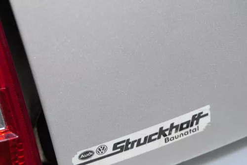 Skoda Fabia 6Y Combi Kombi Heckklappe Kofferraumklappe Klappe silber grau LF7T (184284)