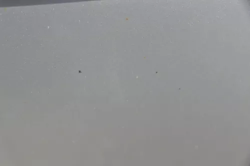 Skoda Fabia 6Y Kombi Stufenhec Stoßstange hinten Heckstoßstange grau silber LF7T (184286)