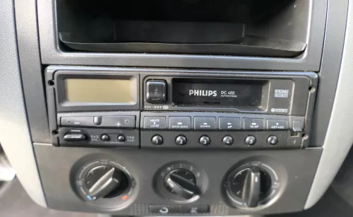 VW Golf 4 Bora Golf 3 T4 Radio Panasonic Phillips DC 402 Kassette Kassettenradio