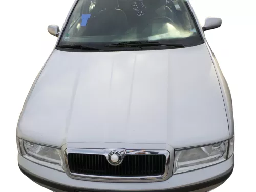 Skoda Octavia 1U Motorhaube Haube Klappe vorne silber grau LF7T mit Grill (184300)