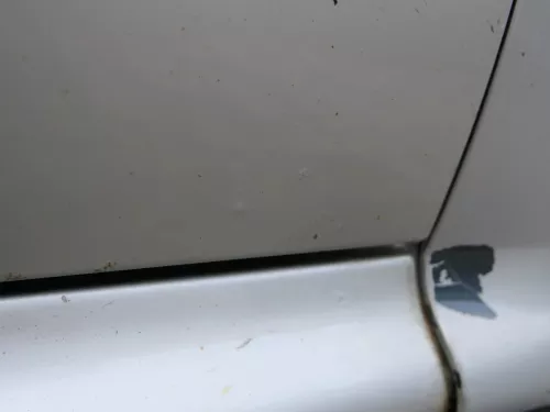Skoda Octavia 1U Kombi  +Limo Tür vorne rechts Beifahrertür grau silber LF7T (184303)