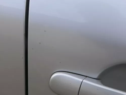 Skoda Octavia 1U Kombi  +Limo Tür vorne rechts Beifahrertür grau silber LF7T (184303)