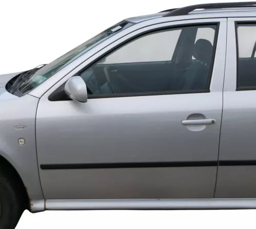 Skoda Octavia 1U Kombi + Limo Tür vorne links Fahrertür blau LF5U 9460 ohne Anba (184306)