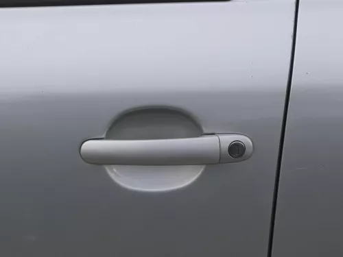Skoda Octavia 1U Kombi + Limo Tür vorne links Fahrertür blau LF5U 9460 ohne Anba (184306)