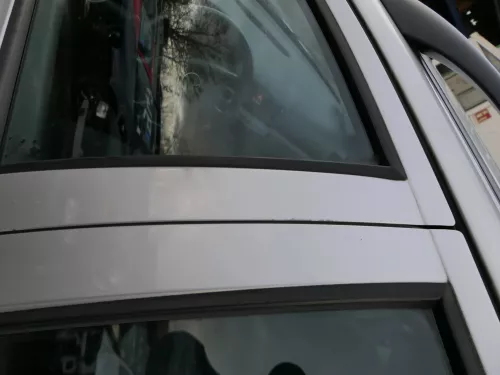 Skoda Octavia 1U Kombi + Limo Tür vorne links Fahrertür blau LF5U 9460 ohne Anba (184306)