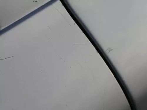Octavia 1U5 Combi Kombi Variant Tür hinten links grau silber LF7T (184307)
