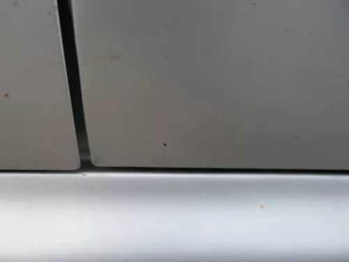 Octavia 1U5 Combi Kombi Variant Tür hinten links grau silber LF7T (184307)