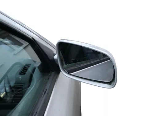 Skoda Octavia 1U elektrisch Spiegel Außenspiegel rechts grau silber LF7T Glas (184309)