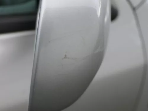 Skoda Octavia 1U elektrisch Spiegel Außenspiegel rechts grau silber LF7T Glas (184309)