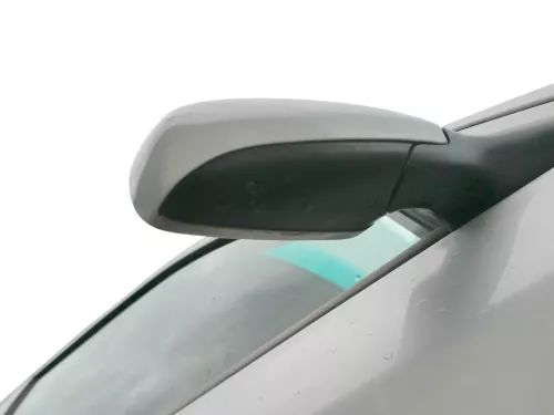 Skoda Octavia 1U elektrisch Spiegel Außenspiegel rechts grau silber LF7T Glas (184309)