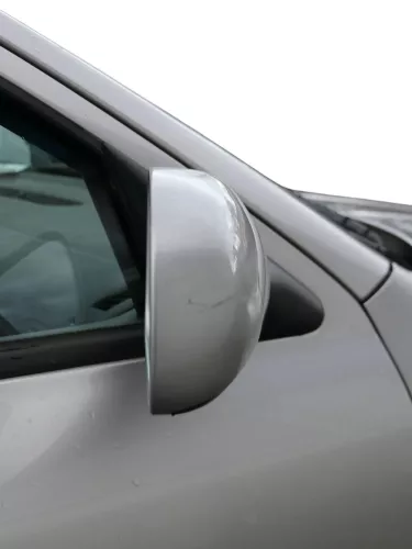 Skoda Octavia 1U elektrisch Spiegel Außenspiegel rechts grau silber LF7T Glas (184309)