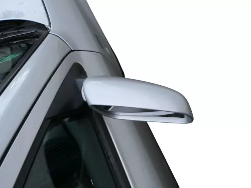 Skoda Octavia 1U elektrisch Spiegel Außenspiegel rechts grau silber LF7T Glas (184309)