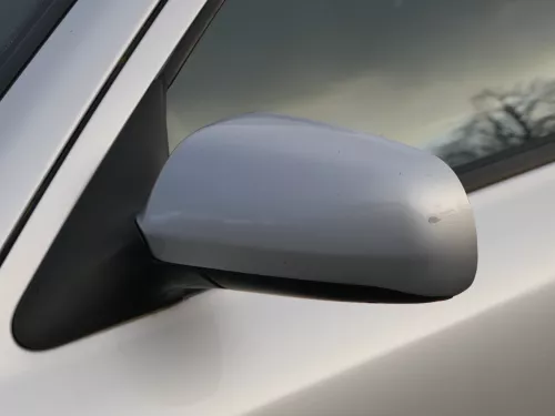 Skoda Octavia 1U elektrisch Spiegel Außenspiegel links mit Glas grau silber LF7T (184310)