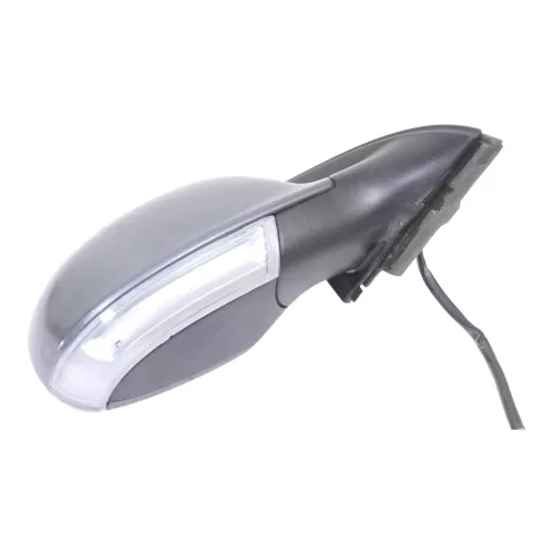 VW Golf Variant Kombi AJ5 1K elektrischer Spiegel Außenspiegel rechts grau LD7X (184321)