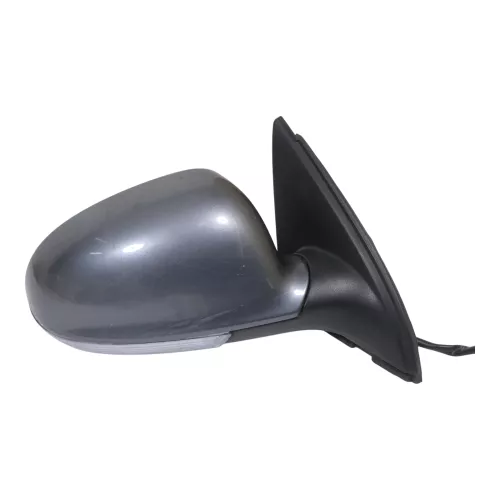 VW Golf Variant Kombi AJ5 1K elektrischer Spiegel Außenspiegel rechts grau LD7X (184321)