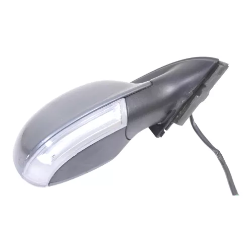 VW Golf Variant Kombi AJ5 1K elektrischer Spiegel Außenspiegel rechts grau LD7X (184321)