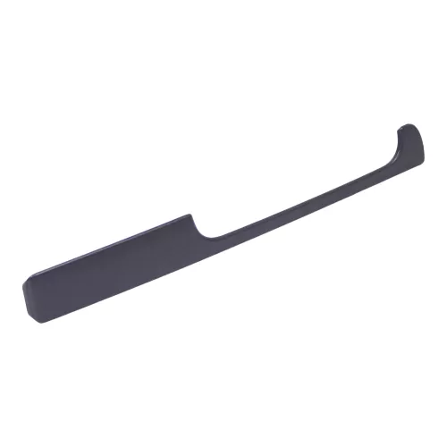 VW Golf 5 1K Verkleidung Abdeckung Dekor links + rechts -anthrazit-metallic grau (184332)