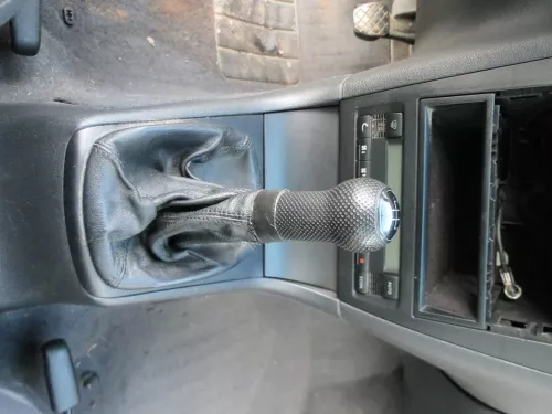 Skoda Octavia 1U Schaltknauf Schaltsack Schaltung Schaltknauf 1U0711115L schwarz (184342)