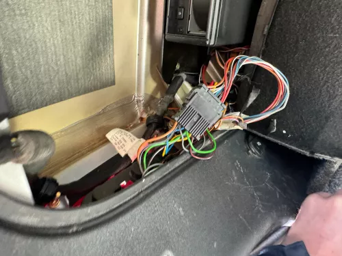 Skoda Octavia 1U Anhängerkupplung Anhängekupplung abnehmbar Westfalia Kabelkbaum (184351)