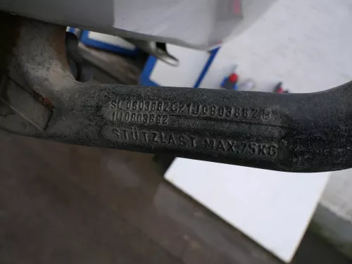 Skoda Octavia 1U Anhängerkupplung Anhängekupplung abnehmbar Westfalia Kabelkbaum (184351)