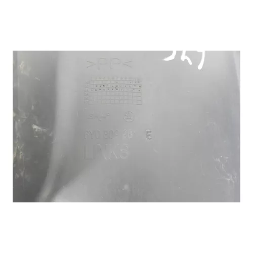 Skoda Fabia 6Y Radhausschale Dämpfung Radhaus vorne links 6Y0809958E (184370)