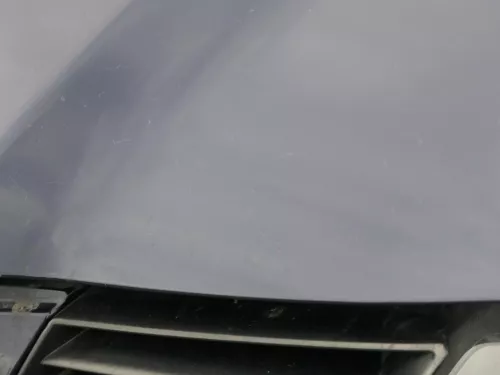 Seat Ibiza 6L Motorhaube Haube Klappe vorne blau LW5U 6L0823031D (184375)