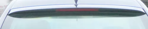Seat Ibiza 6L Spoiler für Heckklappe Klappe hinten blau LW5U + 3. Bremsleuchte